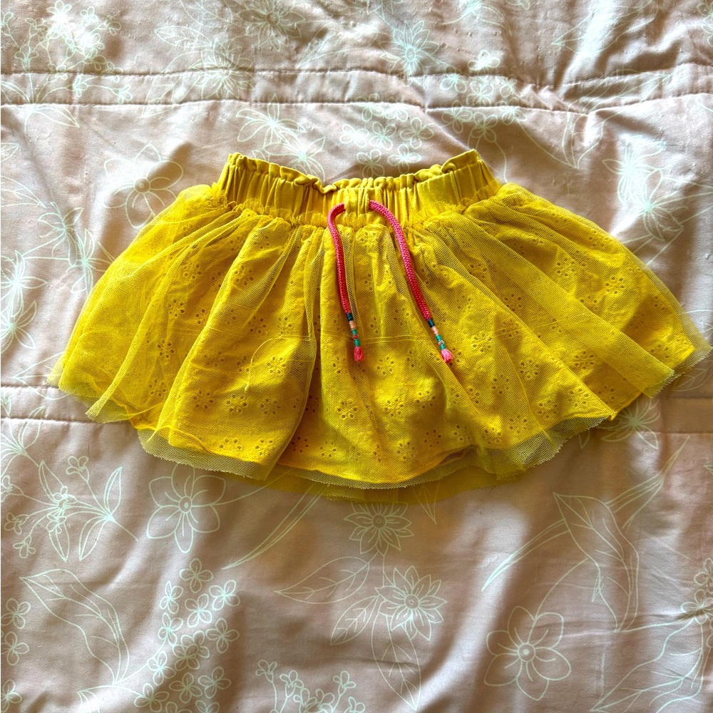 Matilda Jane Skirt, 2t, Yellow